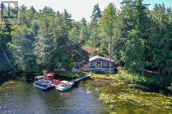 38 ISLAND 130 SEVERN RIVER | Port Severn Ontario | Slide Image Forty-one