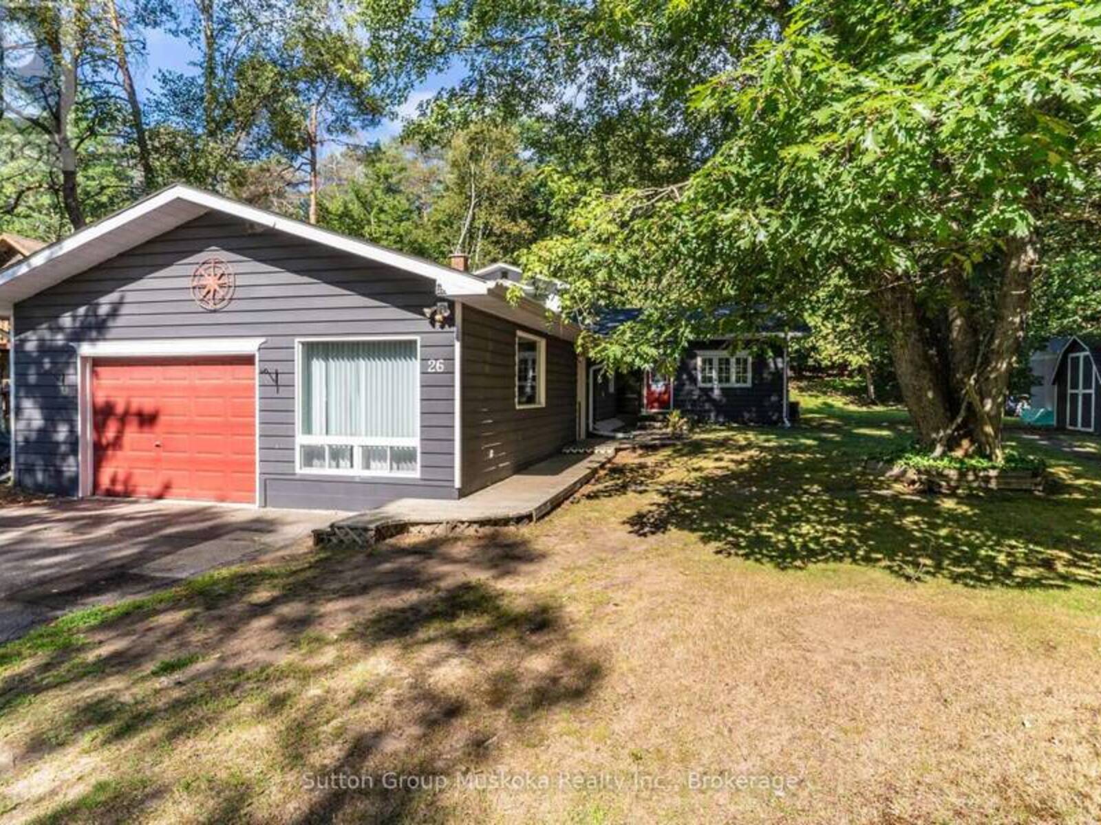 26 SUGAR MAPLE LANE, Huntsville, Ontario P0B 1L0