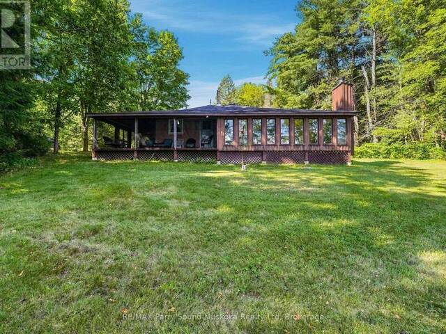 34 MCKECHNIE ROAD W Seguin Ontario, P2A 2W8 - 2 Bedrooms Waterfront Home For sale