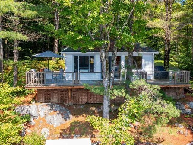 4 POST LANE Seguin Ontario, P2A 2W8 - 2 Bedrooms Waterfront Home For sale