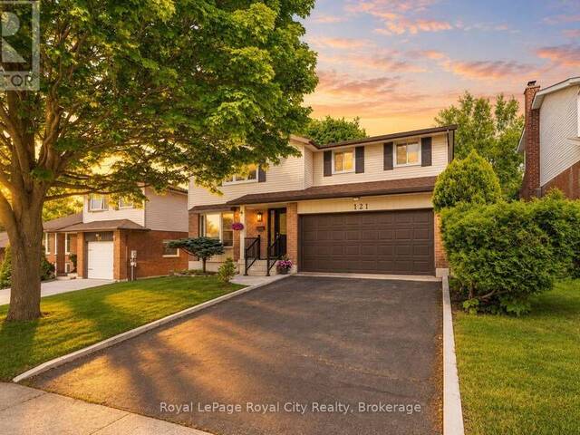 121 IMPERIAL ROAD N Guelph Ontario, N1H 7Z5 - 4 Bedrooms Home For Sale