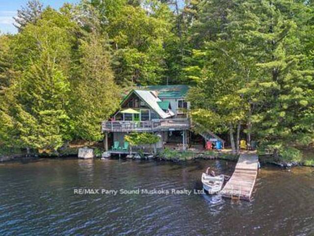 124 HEALEY LAKE WATER Seguin Ontario, P2A 2W8 - 2 Bedrooms Waterfront Home For sale