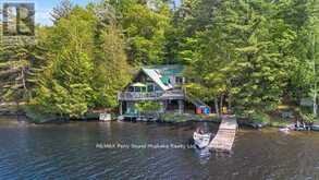 124 HEALEY LAKE WATER | Seguin Ontario | Slide Image One