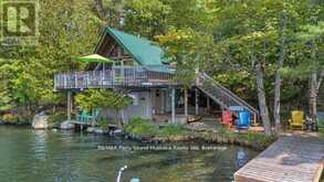 124 HEALEY LAKE WATER | Seguin Ontario | Slide Image Thirty-three