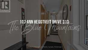 313 - 107 ANN HEGGVEIT DRIVE | The Blue Mountains Ontario | Slide Image Twenty-nine