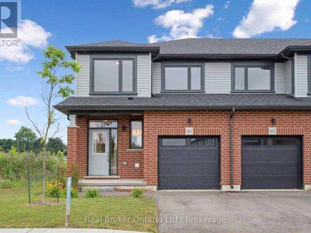 60 AYR MEADOWS CRESCENT Ayr Ontario, N0B 1E0 - 3 Bedrooms Condo For Sale