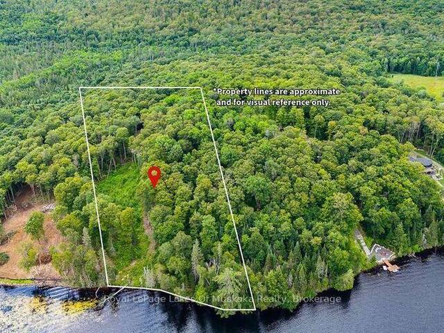 F - 790 GARAGE ROAD Magnetawan Ontario, P0A 1C0 - Waterfront Land For Sale