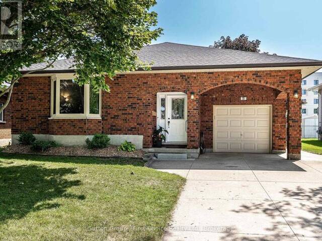 23 SPRUNG COURT Stratford Ontario, N4Z 1G7 - 3 Bedrooms Home For Sale
