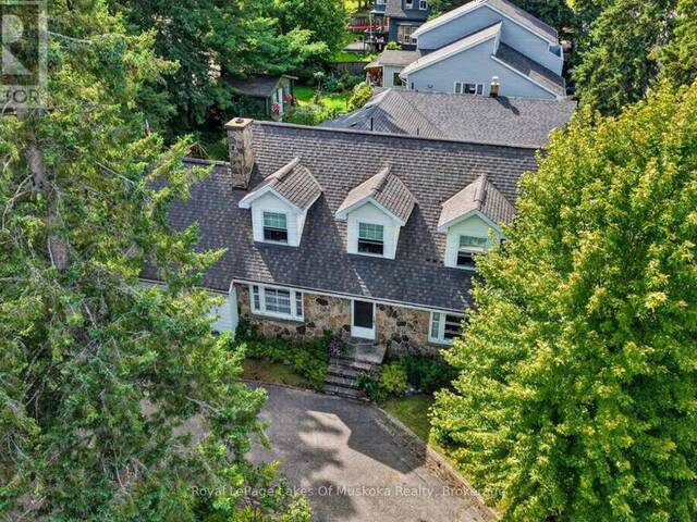 2 MOUNTVIEW AVENUE Huntsville Ontario, P1H 1G8 - 4 Bedrooms Waterfront Home For sale