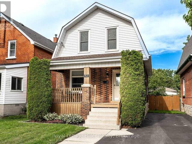 52 TRINITY STREET Stratford Ontario, N5A 4P4 - 3 Bedrooms Home For Sale