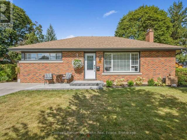 11 WESTERN AVENUE Guelph Ontario, N1H 6A5 - 4 Bedrooms Home For Sale