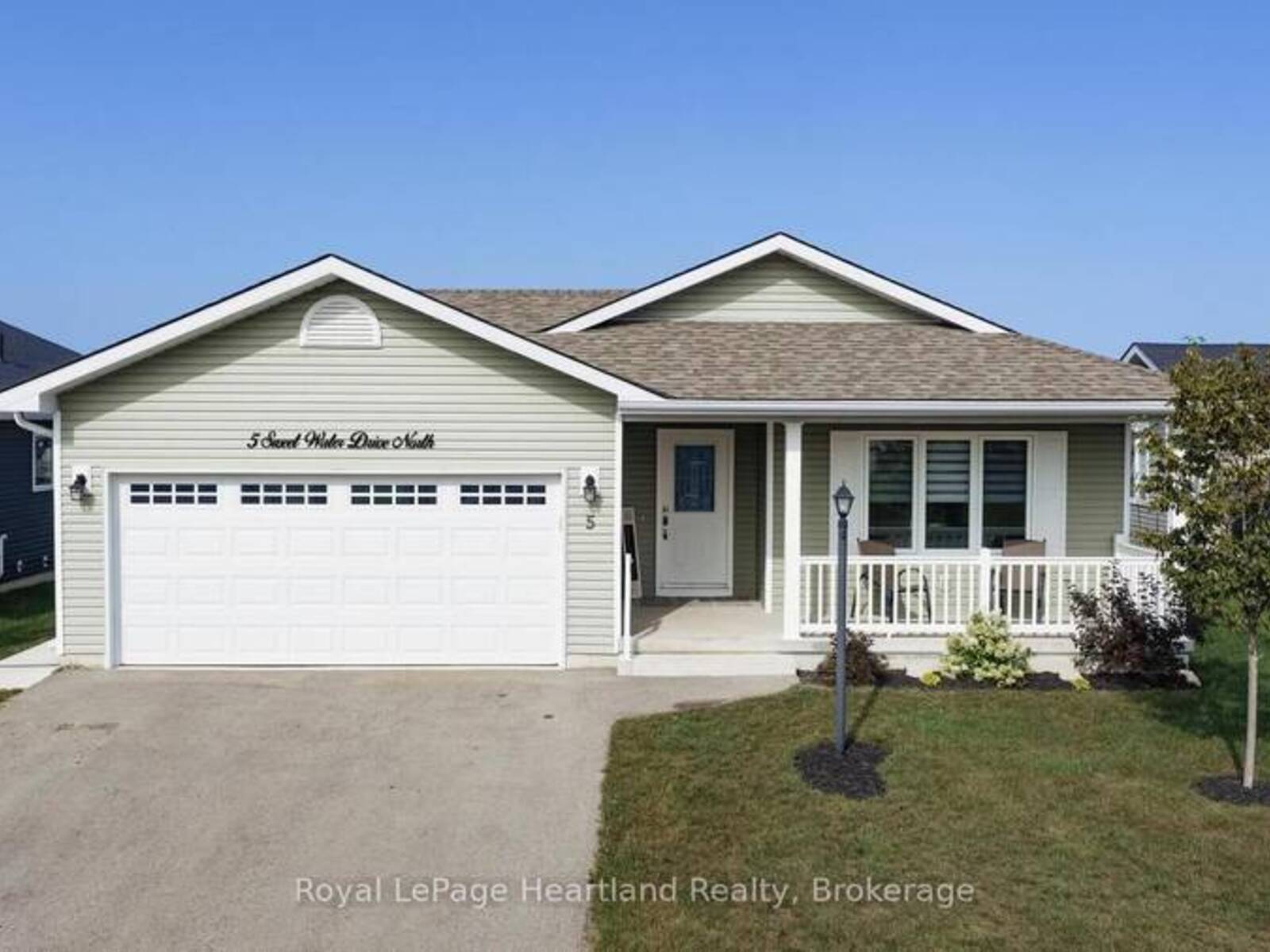 5 SWEETWATER DRIVE N, Goderich, Ontario N7A 0B9