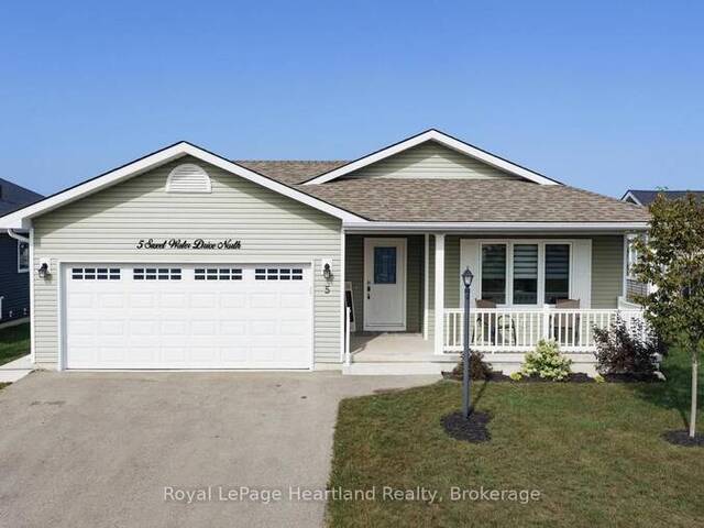 5 SWEETWATER DRIVE N Goderich Ontario, N7A 0B9 - 2 Bedrooms Waterfront Home For sale