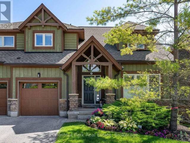 21 SIERRA TRAIL Collingwood Ontario, L9Y 0J5 - 4 Bedrooms Condo For Sale