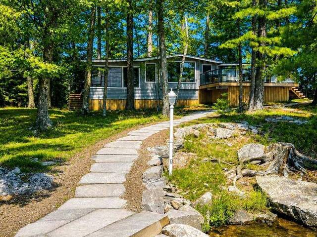 456 EILEAN GOWAN ISLAND Bracebridge Ontario, P1P 1R2 - 4 Bedrooms Waterfront Home For sale