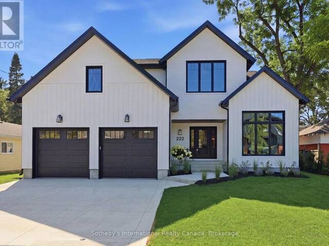 222 OAK STREET Collingwood Ontario, L9Y 2Y1 - 5 Bedrooms Home For Sale