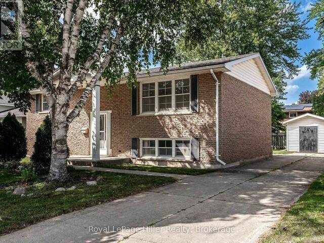 278 ELGIN CRESCENT Stratford Ontario, N5A 3Z7 - 4 Bedrooms Home For Sale