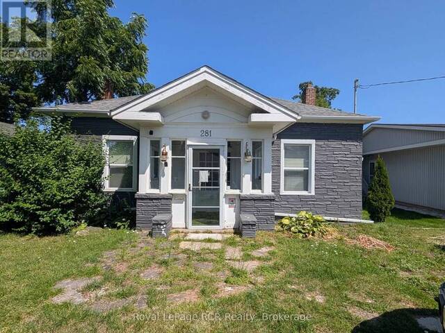 281 SYKES STREET N Meaford Ontario, N4L 1H9 - 3 Bedrooms Waterfront Home For sale