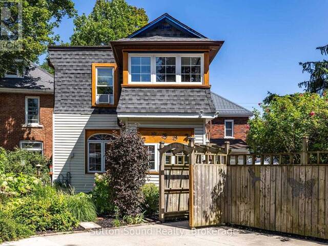 155 5TH A STREET E Owen Sound Ontario, N4K 1C4 - 4 Bedrooms Home For Sale