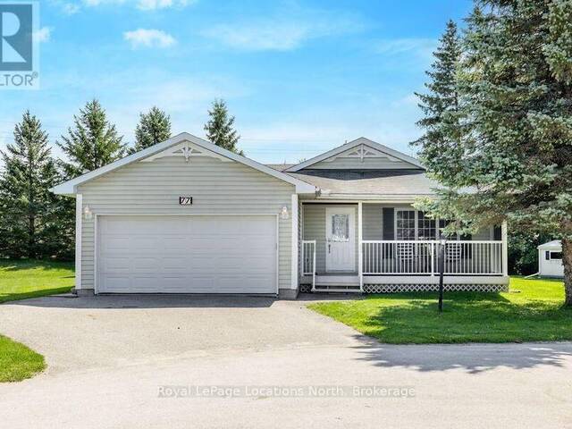 77 PENNSYLVANIA AVENUE Wasaga Beach Ontario, L9Z 3A8 - 2 Bedrooms Home For Sale