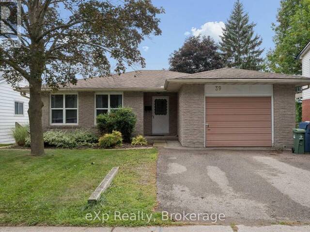 39 KEATS CRESCENT Guelph Ontario, N1G 3B1 - 6 Bedrooms Home For Sale