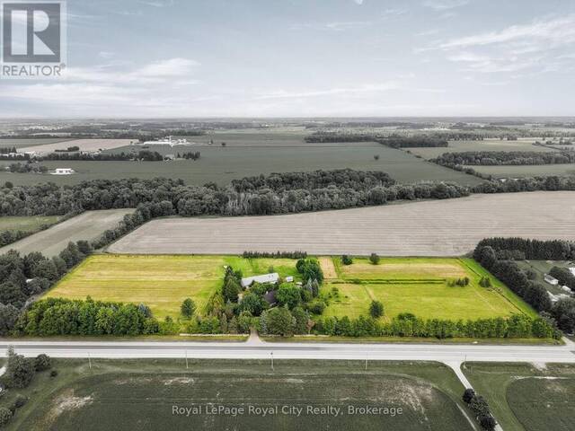 5837 WELLINGTON ROAD 7 Guelph-Eramosa Ontario, N1H 6J2 - Farm For Sale