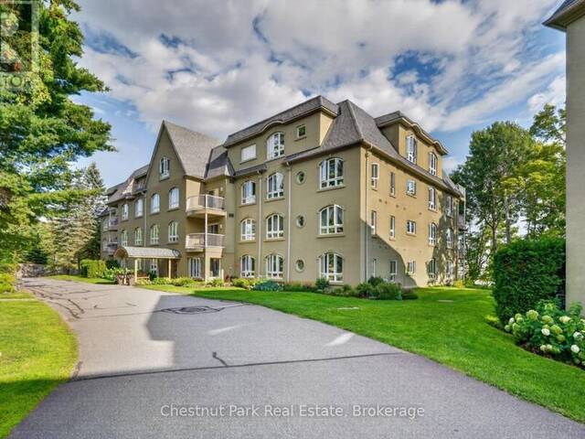 307 - 31 DAIRY LANE Huntsville Ontario, P1H 2L7 - 2 Bedrooms Waterfront Condo For Sale