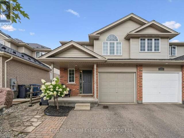 17 DAVISON DR Guelph Ontario, N1E 0C1 - 3 Bedrooms Home For Sale