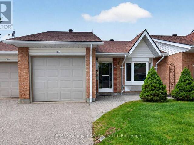 63 - 696 KING STREET Midland Ontario, L4R 5B6 - 3 Bedrooms Condo For Sale
