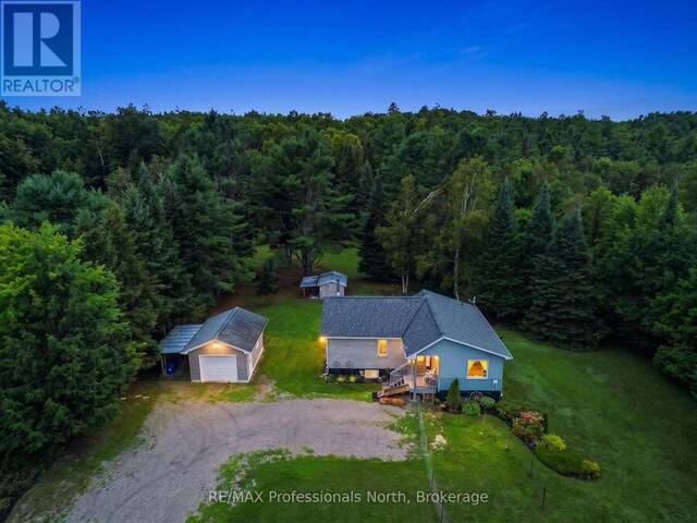 1297 HUNTER CREEK ROAD Minden Hills Ontario, K0M 2K0 - 3 Bedrooms Home For Sale