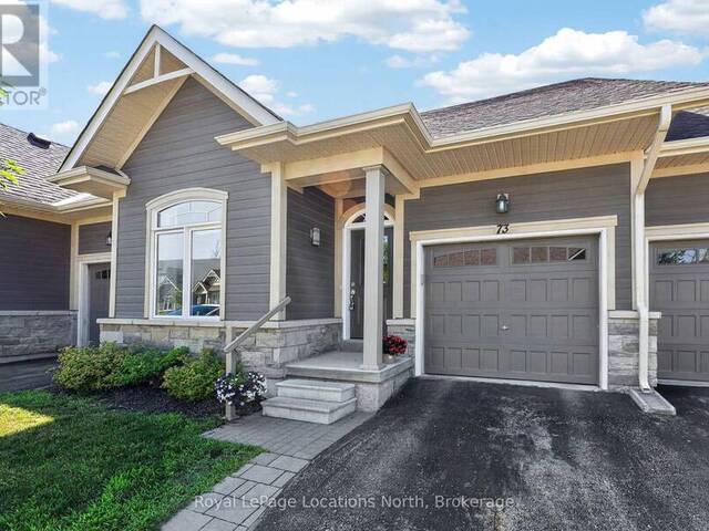 73 KARI CRESCENT Collingwood Ontario, L9Y 0Z7 - 3 Bedrooms Condo For Sale