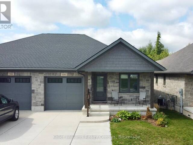 600 25TH AVENUE Hanover Ontario, N4N 0C3 - 3 Bedrooms Home For Sale
