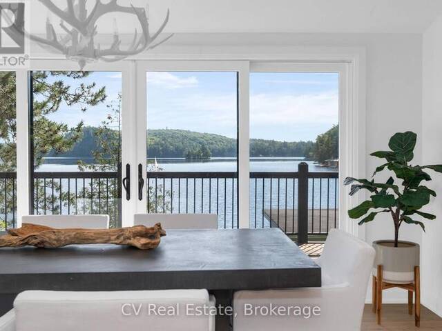 1017 WHITE PINE ROAD Huntsville Ontario, P1H 2J6 - 3 Bedrooms Waterfront Home For sale
