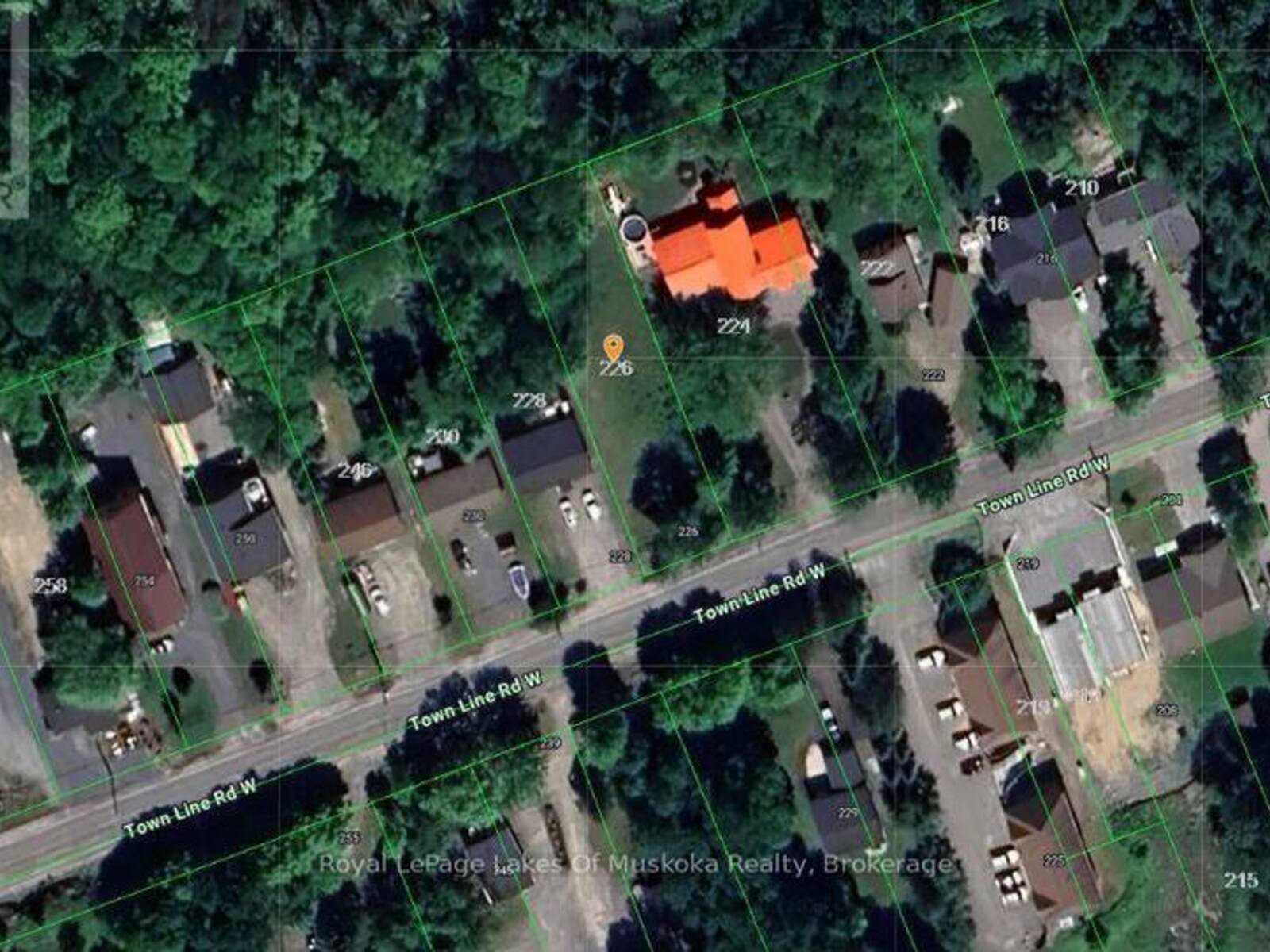 224 TOWNLINE ROAD W, Huntsville, Ontario P1H 1S7