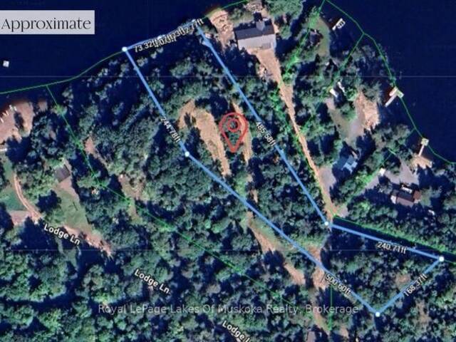 0B FOREST LAKE ROAD Sundridge Ontario, P0A 1Z0 - Waterfront Land For Sale