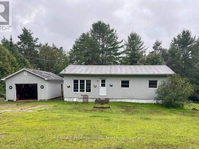 2584 CONTAU LAKE ROAD Highlands East Ontario, K0M 1R0 - 3 Bedrooms Home For Sale