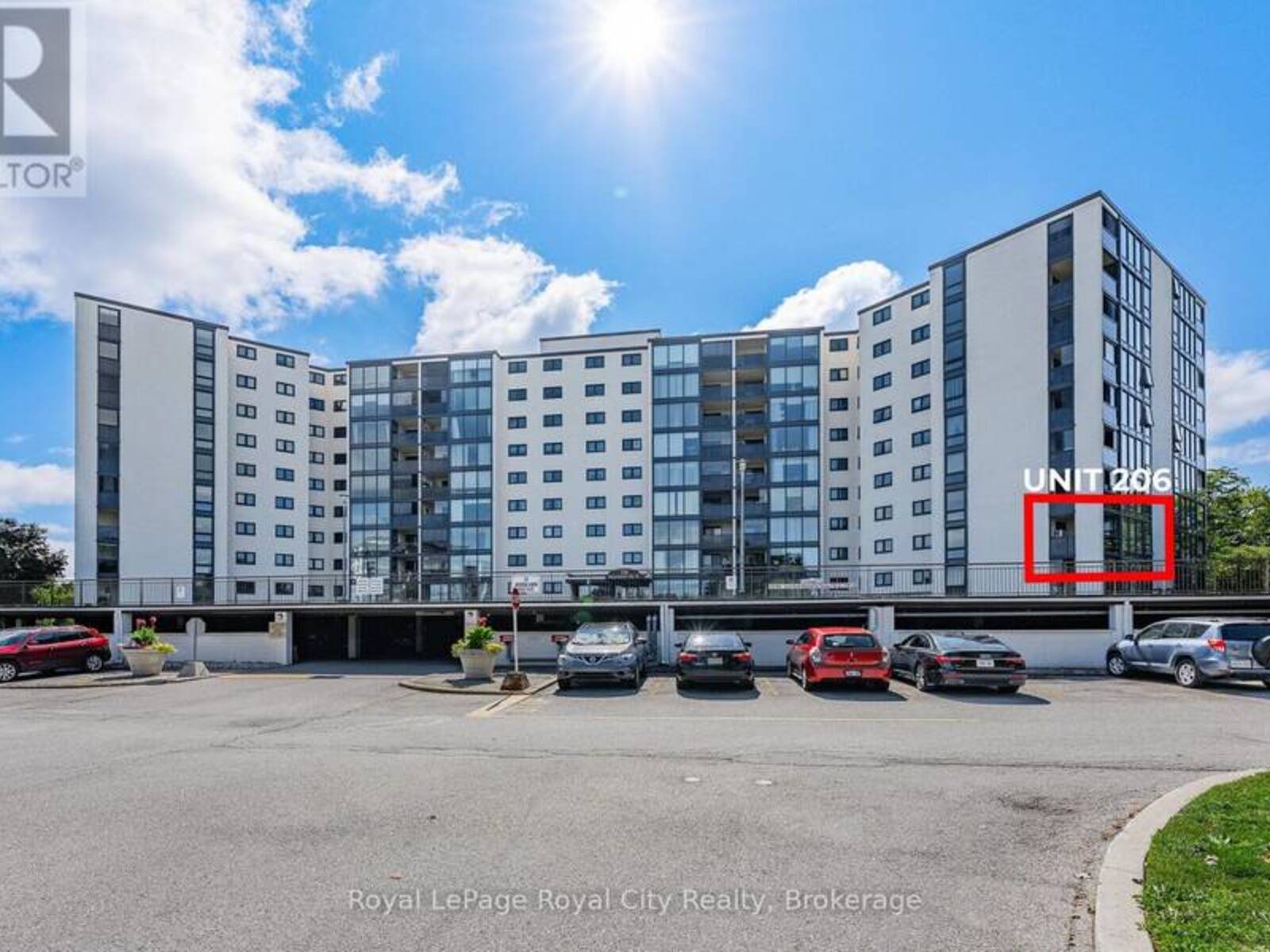206 - 19 WOODLAWN ROAD E, Guelph, Ontario N1H 7B1