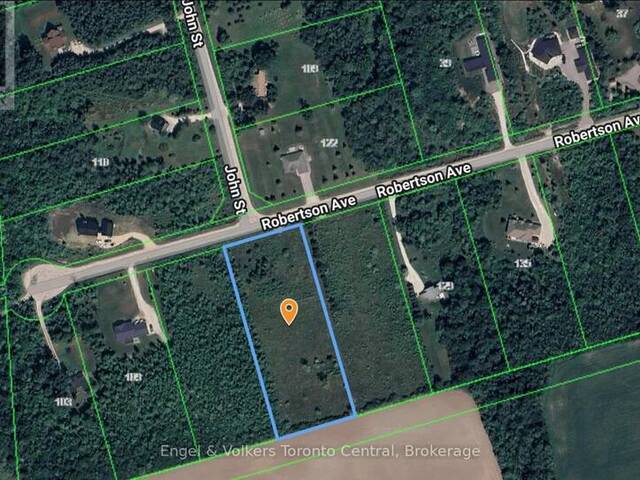 121 ROBERTSON AVENUE Meaford Ontario, N4L 1W7 - Vacant Land For Sale