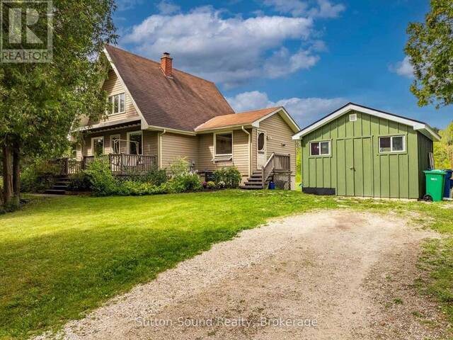 444 BALMY BEACH ROAD Owen Sound Ontario, N4K 5N4 - 4 Bedrooms Home For Sale