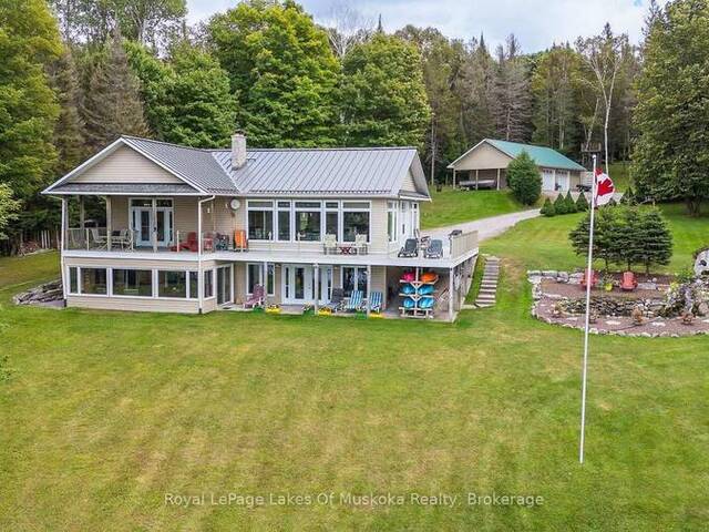 264 BOY SCOUTS ROAD Burk's Falls Ontario, P0A 1C0 - 4 Bedrooms Waterfront Home For sale
