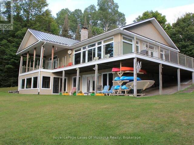 264 BOY SCOUTS ROAD Magnetawan Ontario, P0A 1C0 - 4 Bedrooms Waterfront Home For sale