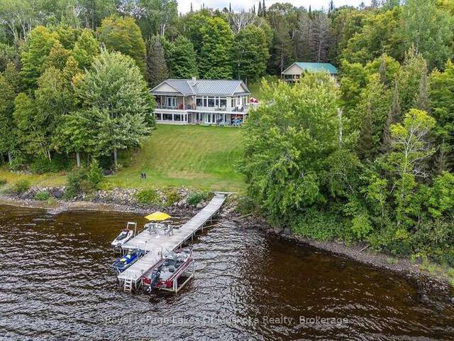 264 BOY SCOUTS ROAD Magnetawan Ontario, P0A 1C0 - 4 Bedrooms Waterfront Home For sale
