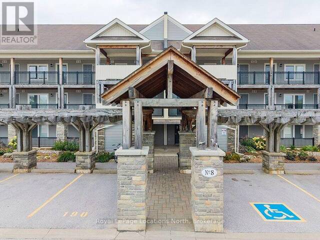 303 - 8 BRANDY LANE DRIVE Collingwood Ontario, L9Y 0X4 - 2 Bedrooms Condo For Sale