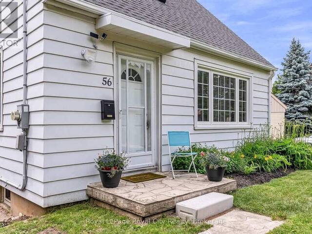 56 WINSTON CRESCENT Guelph Ontario, N1E 2K2 - 3 Bedrooms Home For Sale