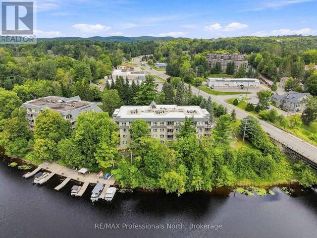 306 - 31 DAIRY LANE Huntsville Ontario, P1H 2L7 - 3 Bedrooms Waterfront Condo For Sale