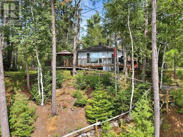 1110 EDWARD SANDERSON ROAD Highlands East Ontario, K0L 2Y0 - 3 Bedrooms Waterfront Home For sale