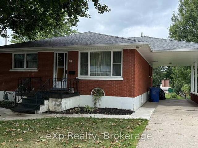 53 MAPLE STREET Wingham Ontario, N0G 2W0 - 2 Bedrooms Home For Sale