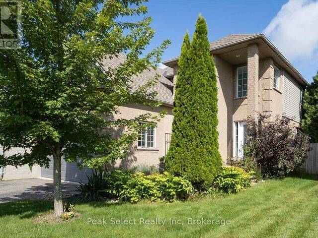 180 RIDGEWOOD CRESCENT St. Marys Ontario, N4X 1E8 - 4 Bedrooms Home For Sale