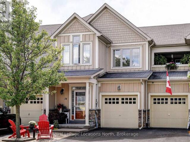 34 SAVANNAH CRESCENT Wasaga Beach Ontario, L9Z 0E7 - 3 Bedrooms Home For Sale