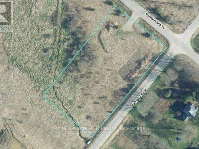 752630 SOUTHGATE SIDEROAD 75 Southgate Ontario, N0C 1L0 - Vacant Land For Sale
